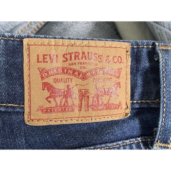 Levi Strauss & Co. Womens Size W 30 L 29 Low Rise Skinny Leg Jeans Stretch EUC - Picture 3 of 16